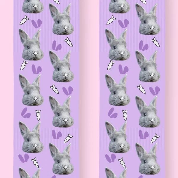 skarpetki personalizowane z królikiem